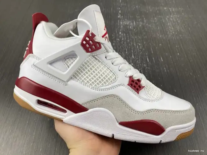Cheap Pine Retro 4 SB Jordan Red DR5415-160 0521